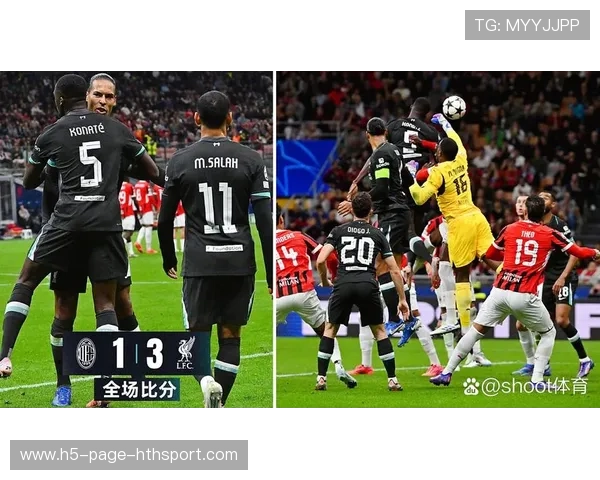 利物浦角球战术巧妙，范迪克头球没顶上力量