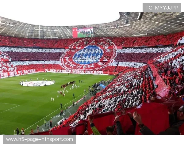 德甲拜仁边路冲击连连,安联主场火爆