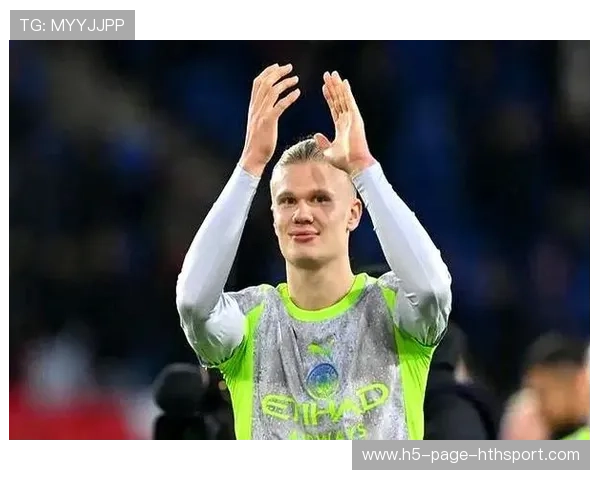 曼城3-0完胜水晶宫，哈兰德赛季进球破十