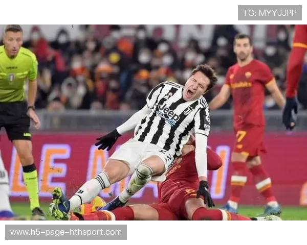 尤文图斯—基耶萨边路突破横传形成关键机会