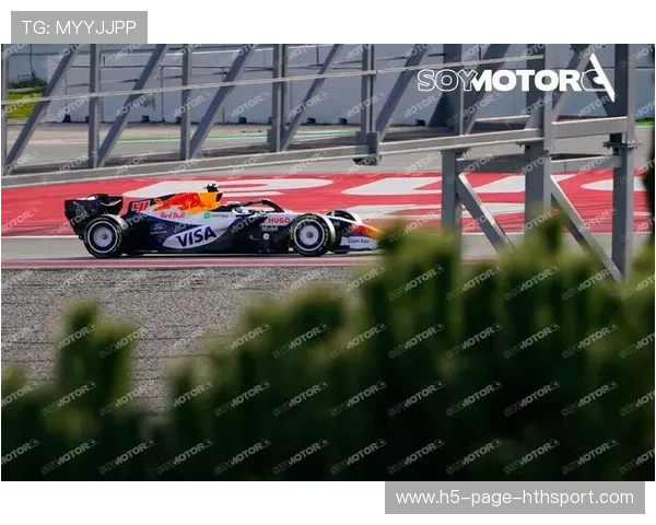 红牛测试新翼挂？速度飞天